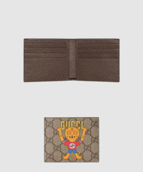 구찌 GG 수프림 반지갑 451268