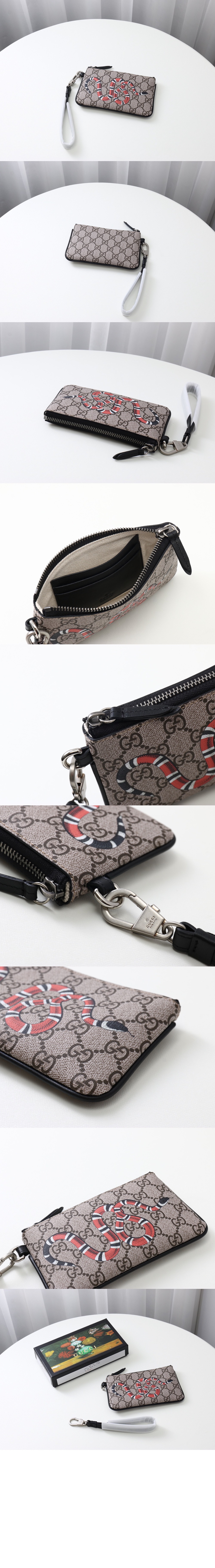 구찌 GG 지퍼월렛 522866