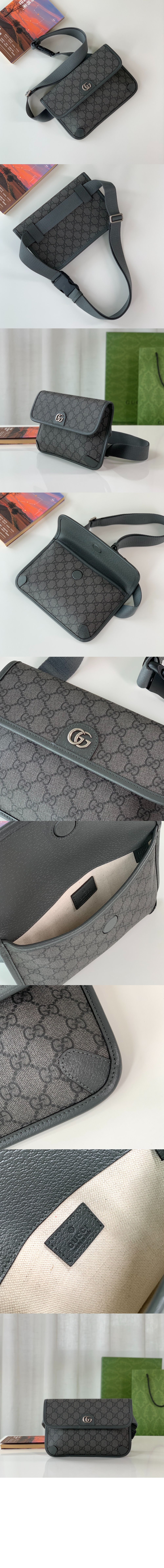 구찌 GG 스몰 벨트백 752597