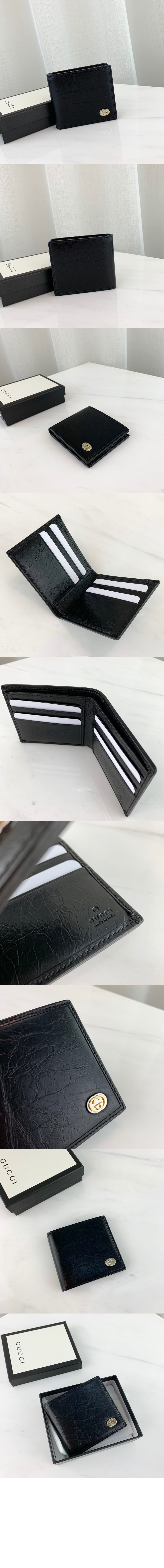 구찌 인터로킹 G 반지갑 575985