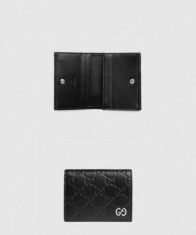 구찌 시마 시그니처 카드지갑 522869