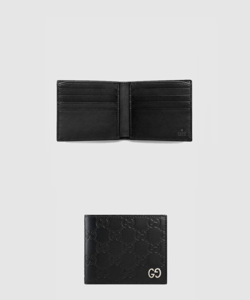 구찌 시마 시그니처 반지갑 473916