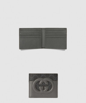 구찌 컷아웃 인터로킹 G 반지갑 701420