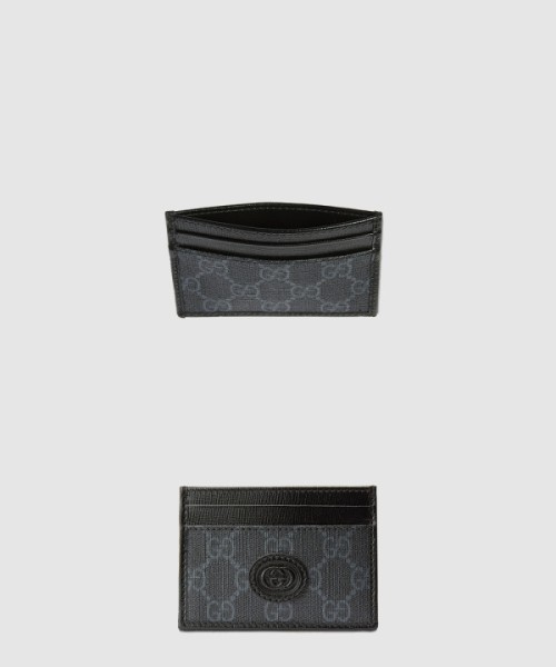 구찌 인터로킹 G 카드 케이스 673002