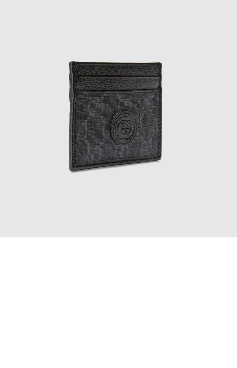 구찌 인터로킹 G 카드 케이스 673002