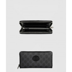 구찌 GG 모노그램 지퍼월렛 673003