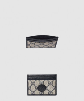 구찌 GG 카드 케이스 673002