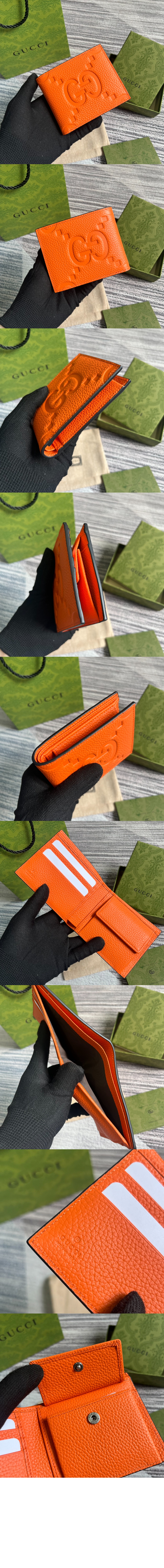 구찌 GG 코인 반지갑 739479