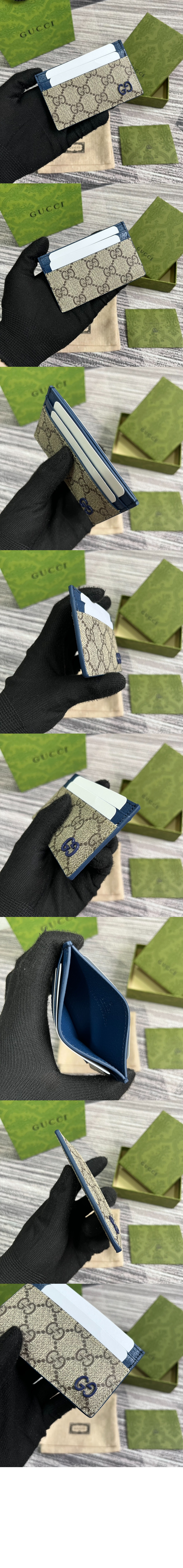 구찌 GG 디테일 카드 케이스 768248