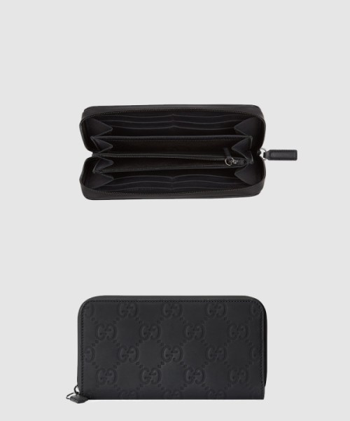 구찌 GG 러버 이펙트 지퍼월렛 771421