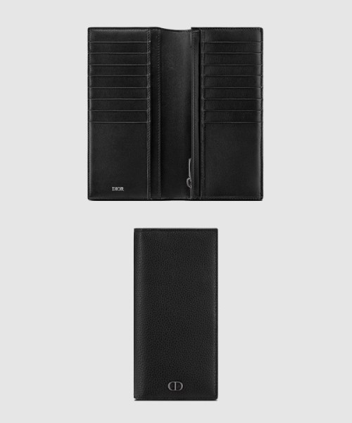디올 CD Icon 버티컬 반지갑 2ESBC