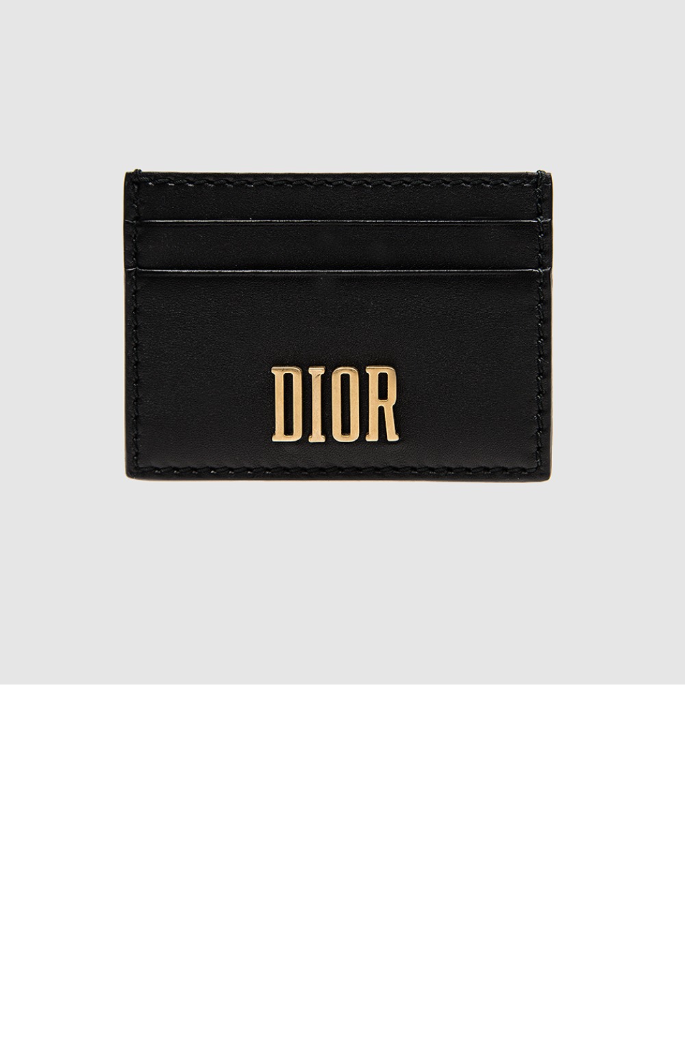 디올 소가죽 카드 지갑 S7500