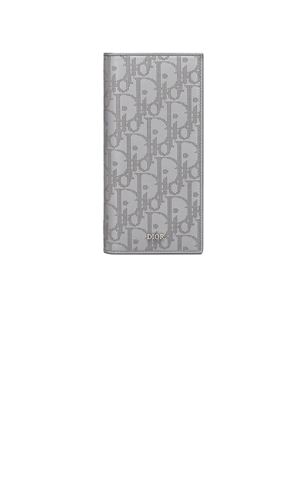 디올 오블리크 갤럭시 엠보 가죽 장지갑 2ESBC