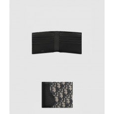 디올 Saddle 2단 카드 지갑 2ADBH