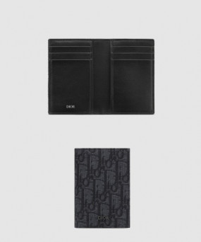 디올 2단 카드지갑 2ESCH