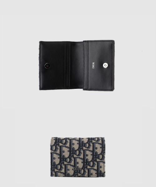 디올 오블리크 카드지갑 2ESCH