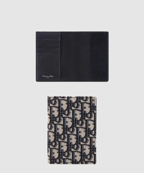 디올 오블리크 여권지갑 S5539