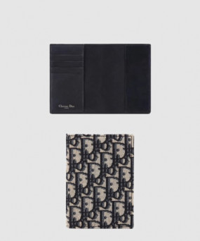 디올 오블리크 여권지갑 S5539