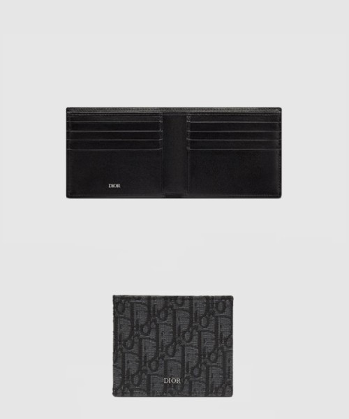 디올 오블리크 반지갑 2OBBH