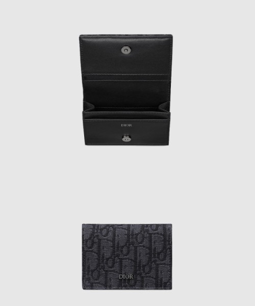 디올 비즈니스 카드지갑 2ESCH