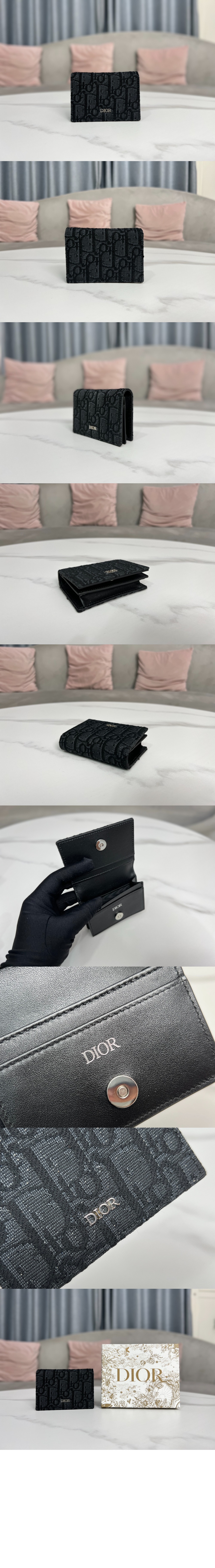 디올 비즈니스 카드지갑 2ESCH