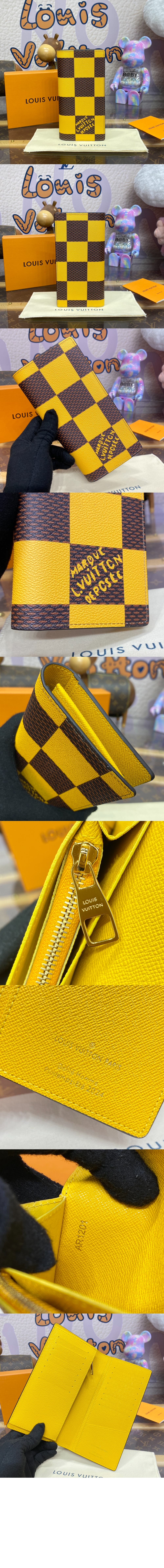 루이비통 브라짜 월릿 N40541