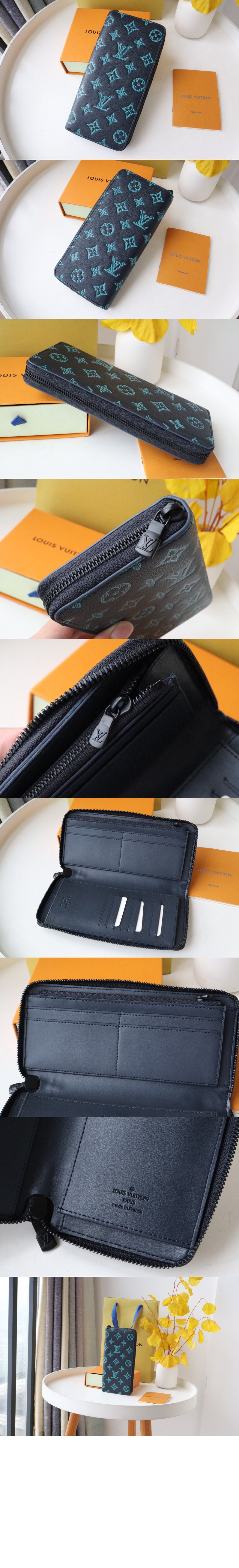 루이비통 지피 세로형 지갑 M82322