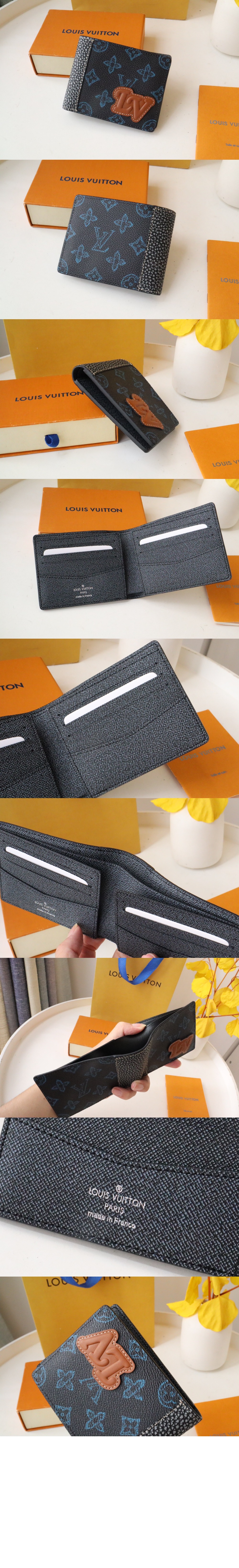 루이비통 슬렌더 월릿 M81821