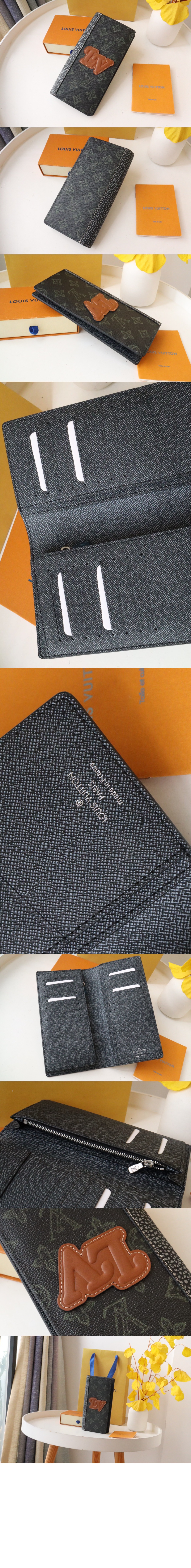 루이비통 브라짜 월릿 M81807