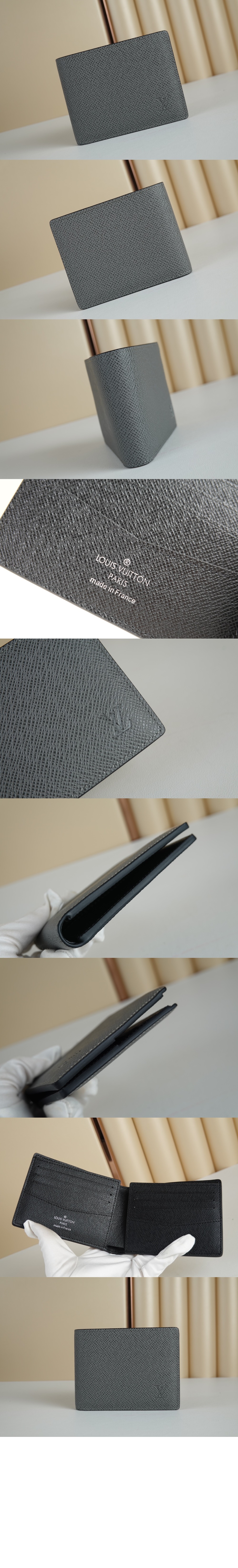 루이비통 타이가 슬렌더 월릿 M81555