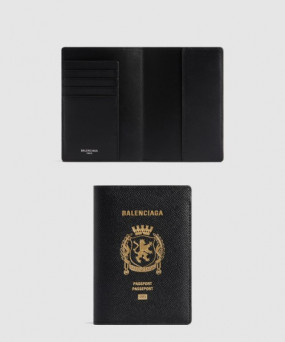 발렌시아가 패스포트 홀더 787742