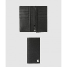 버버리 레더 TB 장지갑 80626921