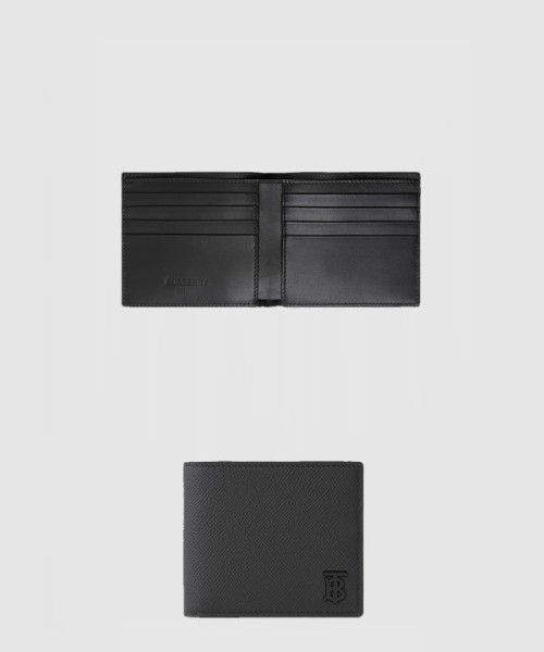 버버리 그레이니 레더 TB 반지갑 80697311