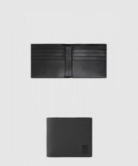 버버리 그레이니 레더 TB 반지갑 80697311