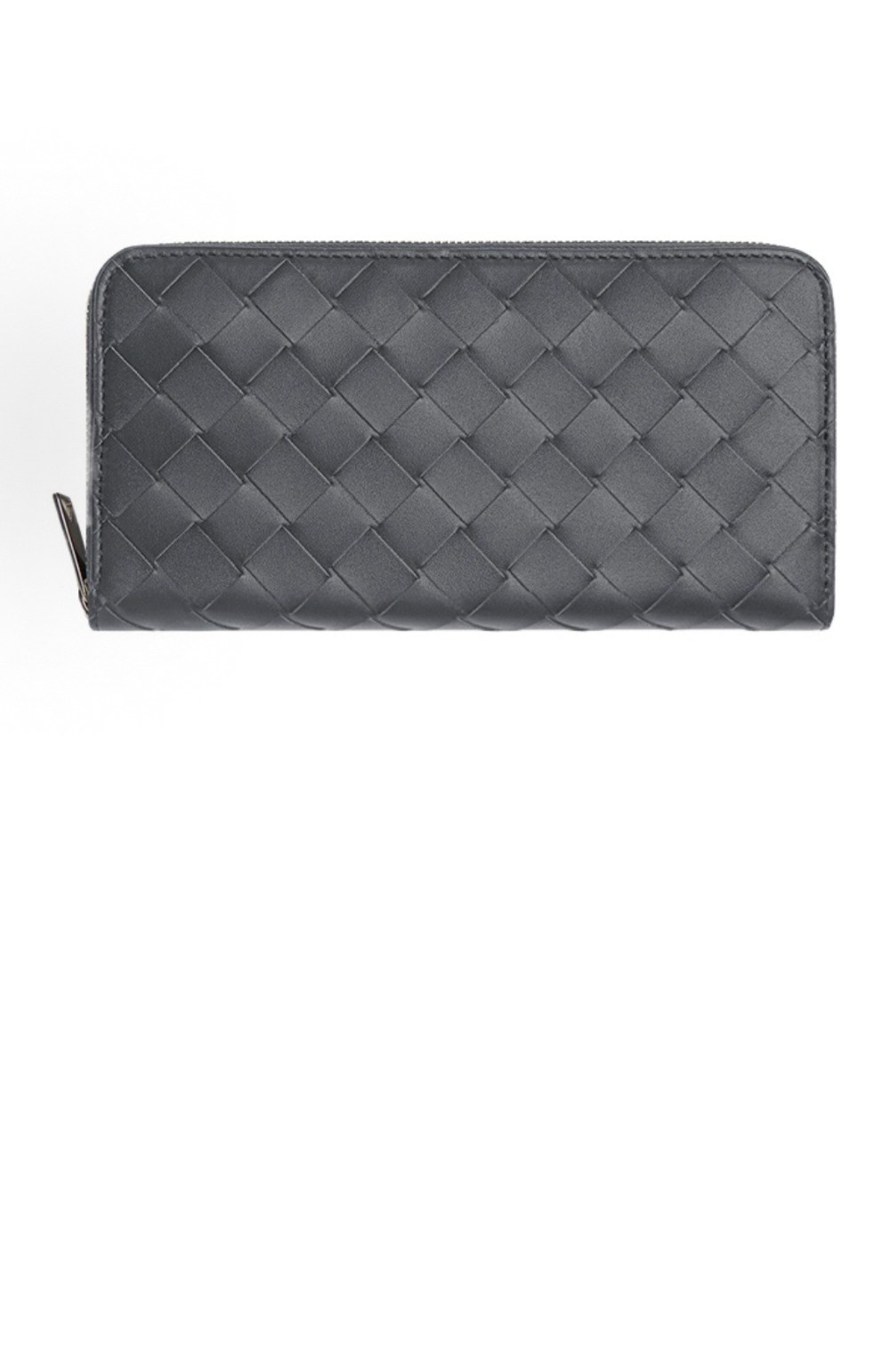 보테가베네타 인트레치아토 지퍼 어라운드 지갑 593217