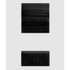 보테가베네타 동전 지갑을 갖춘 인트레치아토 장지갑 814673