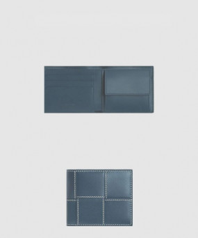 보테가베네타 카세트 비폴드 지갑 위드 코인 퍼스 749455