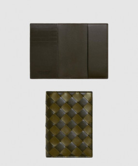 보테가베네타 인트레치아토 여권 케이스 749441