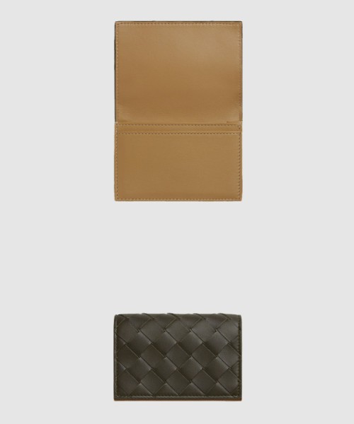 보테가베네타 인트레치아토 명함 케이스 605720