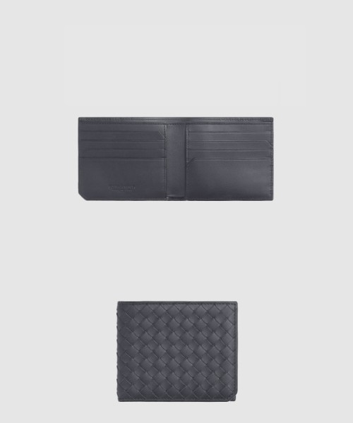 보테가베네타 인트레치아토 피콜로 폴더형 지갑 796966