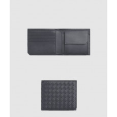 보테가베네타 동전 지갑을 갖춘 인트레치아토 피콜로 폴더형 지갑 805654