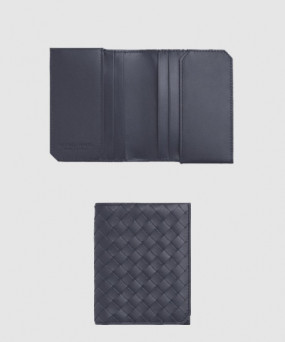 보테가베네타 인트레치아토 피콜로 플랩 카드 케이스 796963