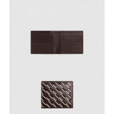 보테가베네타 인트레치아토 스트라이프 반지갑 퐁당 743211
