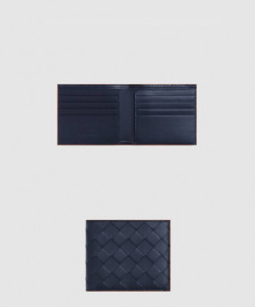 보테가베네타 인트레치아토 폴더형 지갑 743211