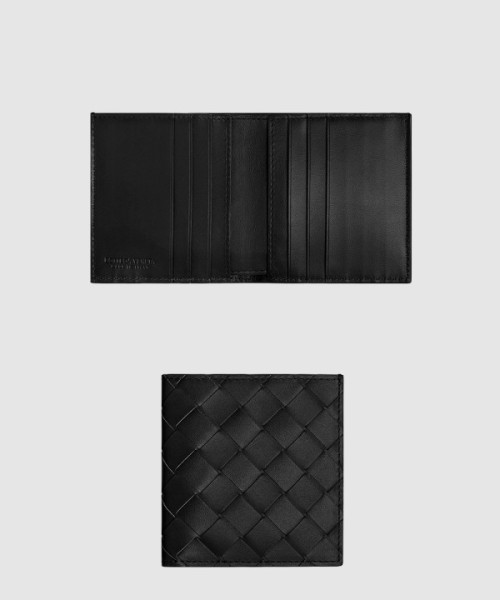 보테가베네타 인트레치아토 슬림 폴더형 지갑 749400