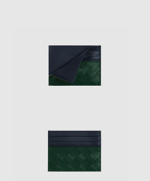 보테가베네타 인트레치아토 신용카드 케이스 749449