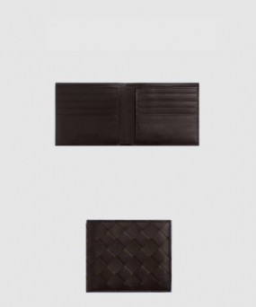 보테가베네타 인트레치아토 폴더형 지갑 743311