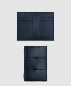 보테가베네타 카세트 플랩 카드 케이스 649602