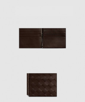 보테가베네타 인트레치아토 클립형 지갑 749404
