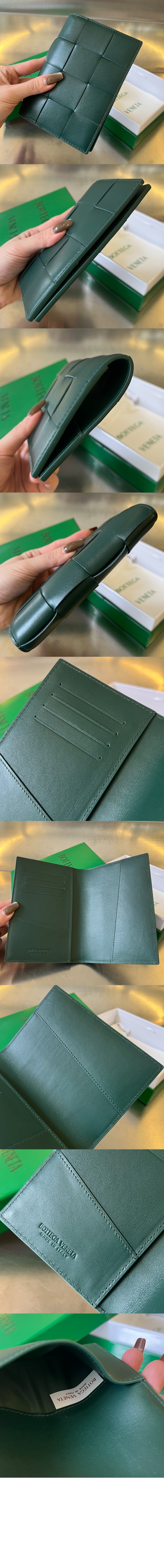 보테가베네타 카세트 여권 케이스 777046